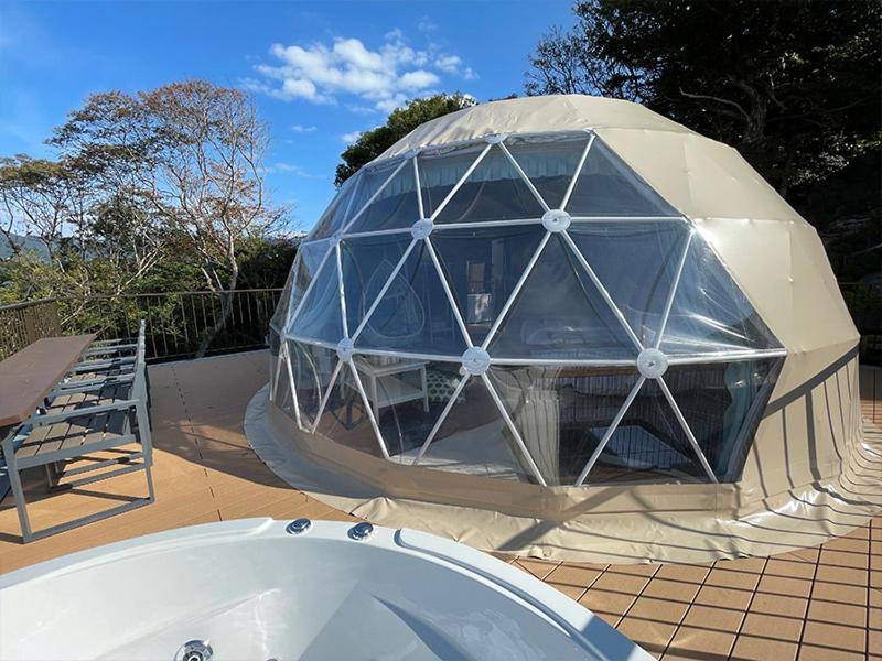 Nishiizu Glamping Tenkuuterrace Numazu Esterno foto